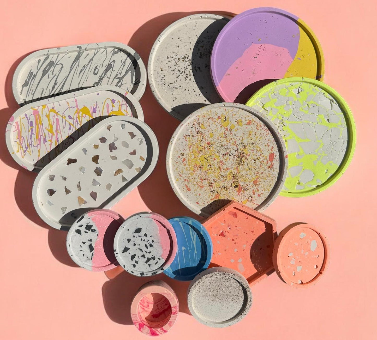 Jesmonite & Terrazzo Workshop
