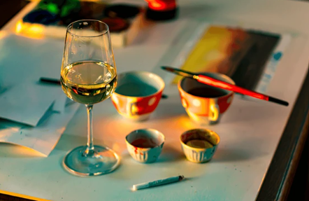 After Work Drink & Paint Workshop