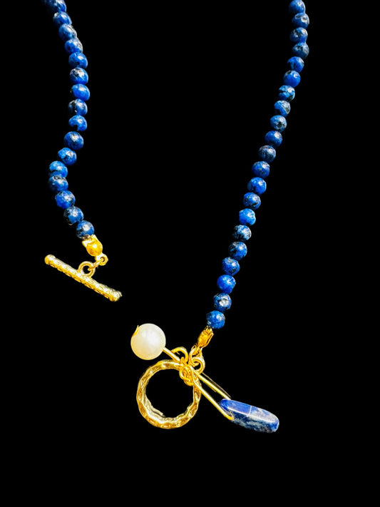 Lapislazuli Kette