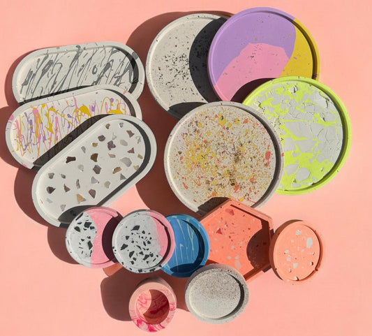Jesmonite & Terrazzo Workshop